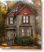 Victorian - Cranford Nj - Only The Best Things Metal Print