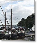 View Of Pin Mill From King's Yard Metal Print