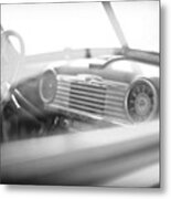 #vintage #chevy #chevrolet #automobile Metal Print