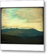 Vintage Smokies Metal Print