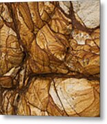 Volcanic Rock, Onawe, Banks Peninsula Metal Print