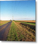 Wainfleet Gunnery Range Metal Print