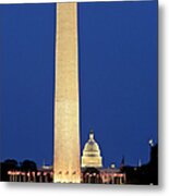 Washington Dc Metal Print