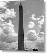 Washington Landmark Metal Print