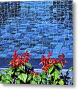 Water And Mirrors Metal Print