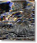 Water As Prism Metal Print