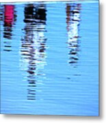 Water Fashion Metal Print