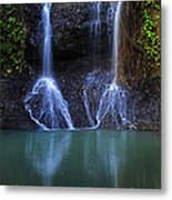 Waterfall- Micoud- St Lucia Metal Print