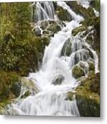 Waterfall Metal Print