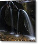 Waterfall On Emory Gap Branch Metal Print