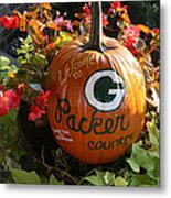 Welcome To Packer Country Metal Print