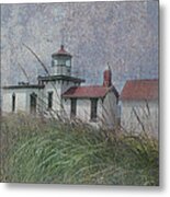 West Point Lighthouse - Seattle Metal Print