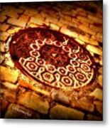 What Lies Beneath Streets Of Gold? Metal Print