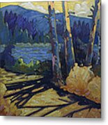 Whiffin Trail Metal Print