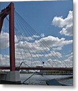 Willemsbrug Metal Print