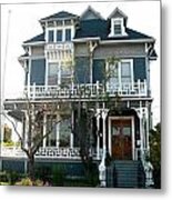 Willey House Santa Cruz Metal Print