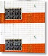 Windows Of Opportunity #windows #two Metal Print