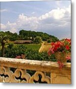 Wine Country Bordeaux Metal Print