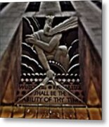 Wisdom And Knowledge Metal Print