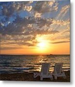 Wish You Were Here - Cyprus Metal Print