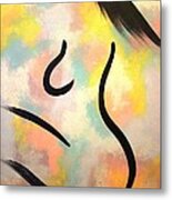 Woman Metal Print