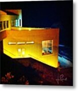 World Famous Cliff House Built In 1863 Metal Print