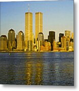 World Trade Center 1987 Metal Print