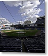 Yankee Stadium Metal Print