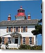 Yaquina Bay Lighthouse Metal Print