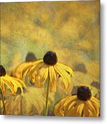 Yellow Metal Print