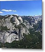 Yosemity Valley Panorama Metal Print