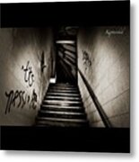 You May Not Be Alone In Here Metal Print