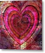 Your Own Heart Metal Print