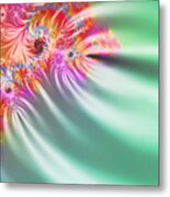 Aurora Color Dreams Metal Print