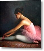 Ballerina Metal Print