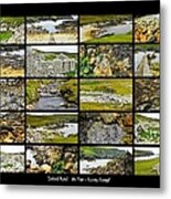 ' Ireland Rocks ' Series An Port - County Donegal Metal Print