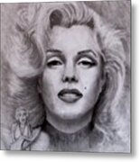 Marilyn Metal Print
