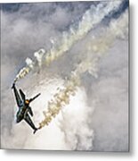 -  S U P E R J E T  - Metal Print