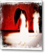 Stop Violence Against Women 4 Metal Print