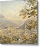 View Of Salzburg Around Metal Print