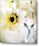 White Flower Metal Print