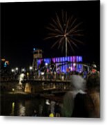 011 Canalside 4th Of July 2016 Metal Print