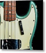 011.1834 Fender 1965 Jazz Bass Color #0111834 Metal Print