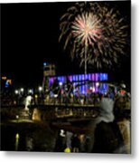 012 Canalside 4th Of July 2016 Metal Print