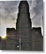 02 Our Cityhall Metal Print