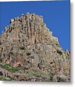 Mountain Scenery Hwy 14 Co Metal Print