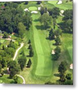 16th Hole Sunnybrook Golf Club Metal Print