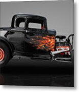 1932 Ford 5 Window Metal Print