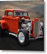 1932 Ford Coupe #3 Metal Print