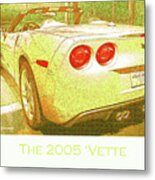 2005 Corvette Automobile #1 Metal Print